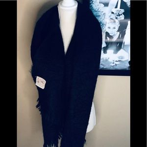 Glen Cree 100% mohair scarf/throw